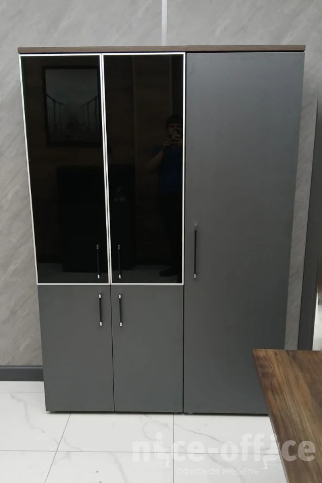 Гардероб узкий (универсальный левый/правый) Shift фото в интерьере 1