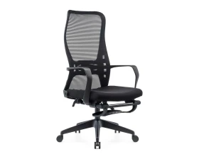 Кресло VIKING-51 M121-1 Сетка/Ткань, Черный images