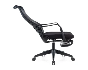 Кресло VIKING-51 M121-1 Сетка/Ткань, Черный images