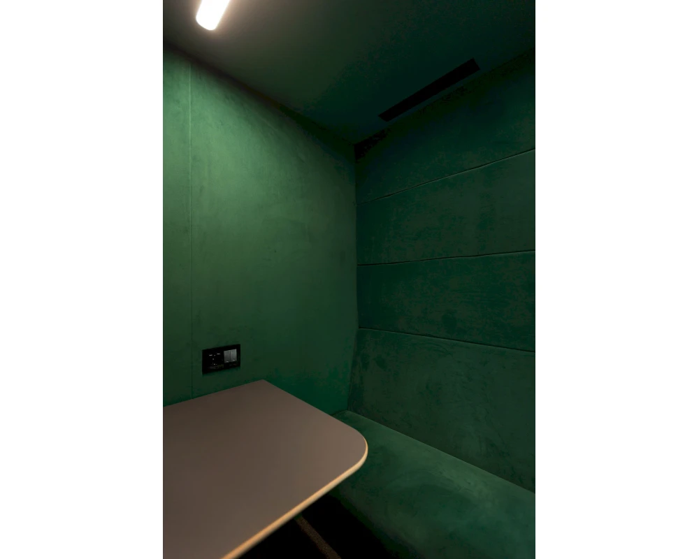 Акустическая кабина LWOP FOUR-SEATER