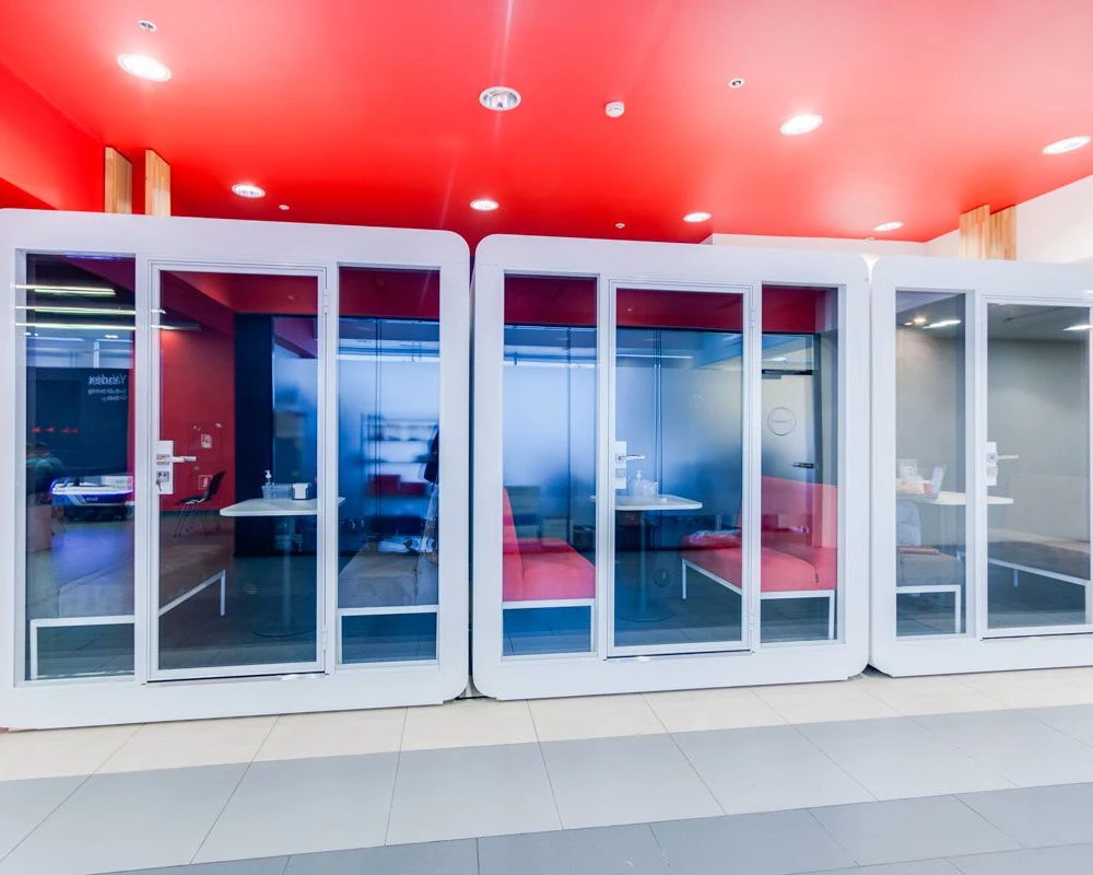 Акустическая кабина LWOP FOUR-SEATER