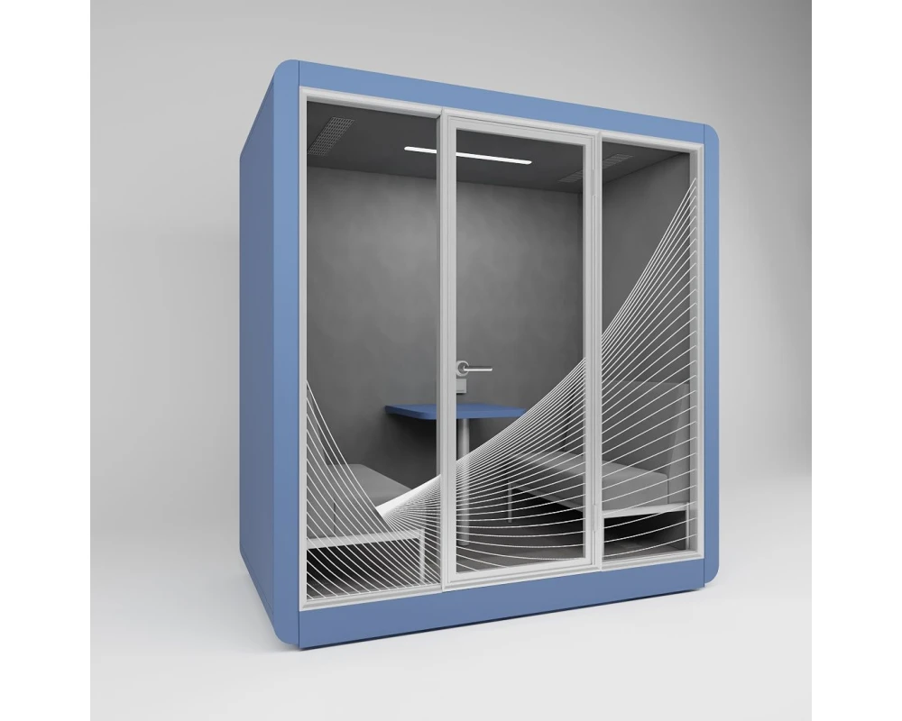 Акустическая кабина LWOP FOUR-SEATER