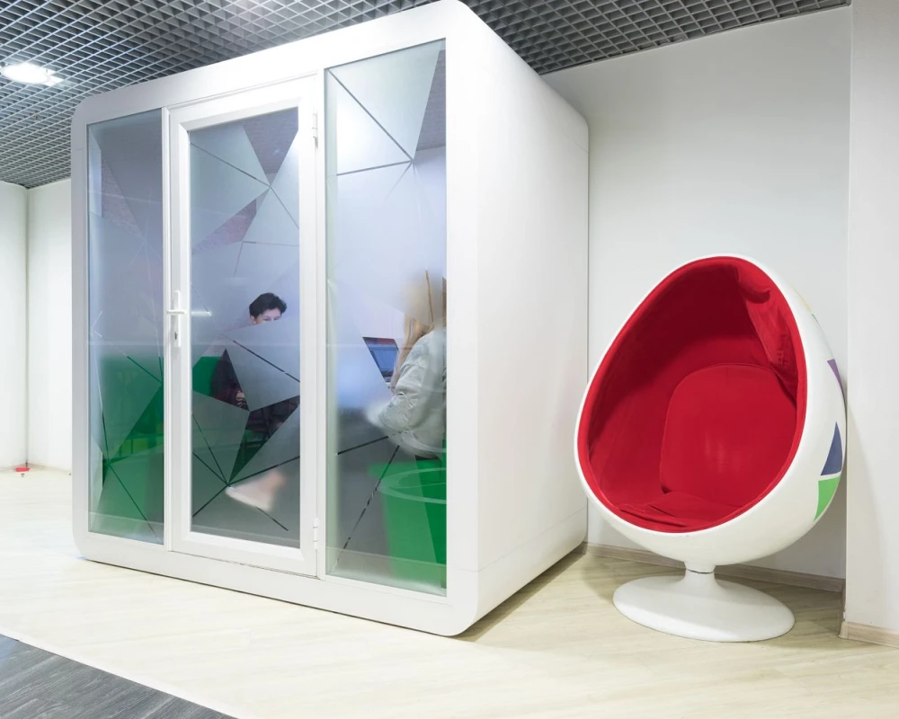 Акустическая кабина LWOP FOUR-SEATER