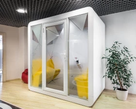 Акустическая кабина LWOP FOUR-SEATER images