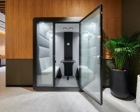 Акустическая кабина LWOP FOUR-SEATER images