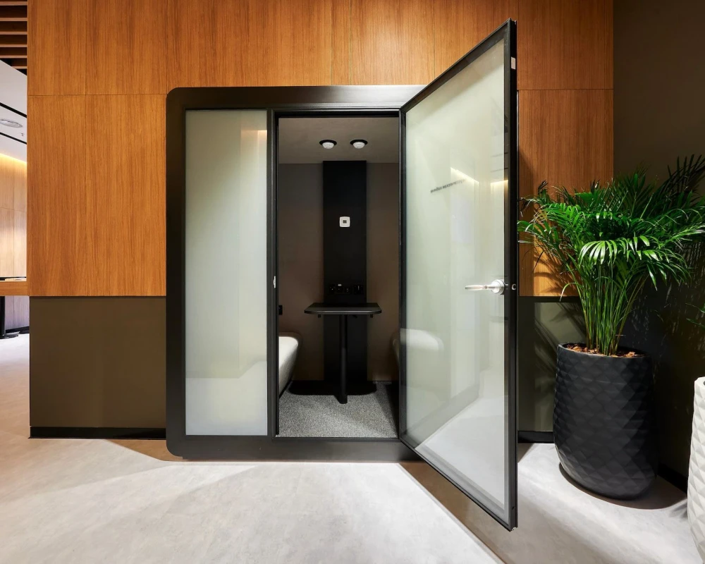 Акустическая кабина LWOP FOUR-SEATER