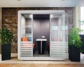 Акустическая кабина LWOP FOUR-SEATER images