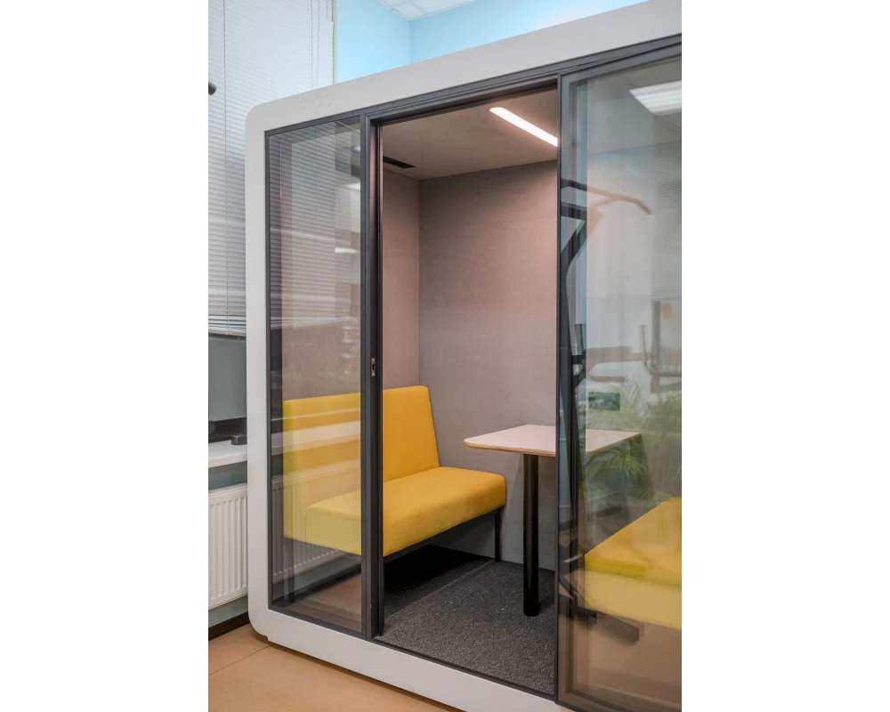 Акустическая кабина LWOP FOUR-SEATER