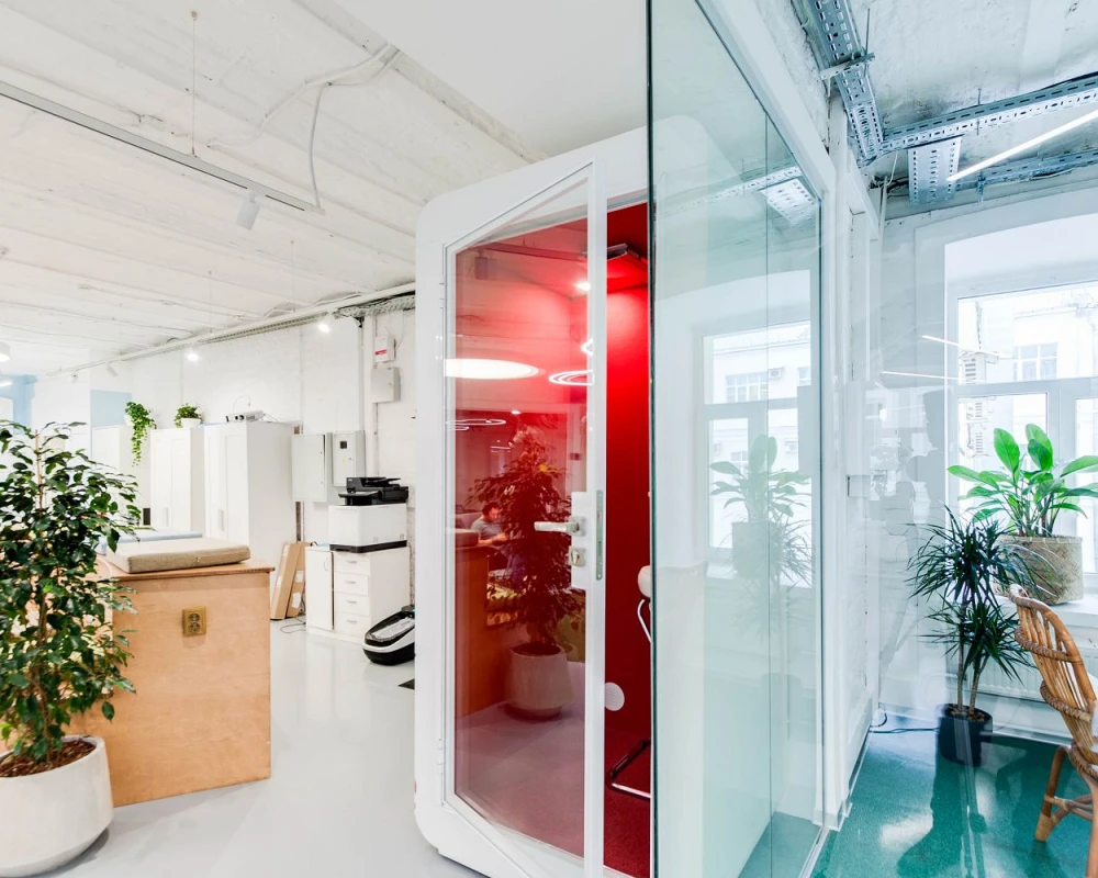 Акустическая кабина LWOP ONE