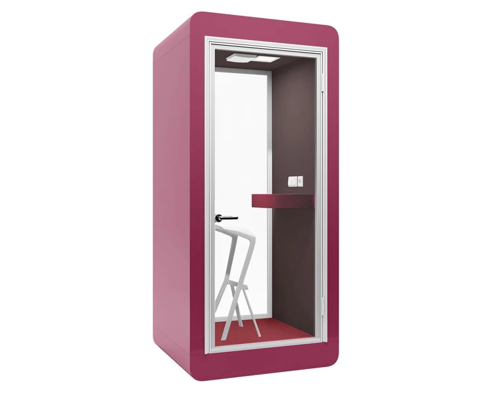 Акустическая кабина LWOP ONE (задняя стенка стекло)