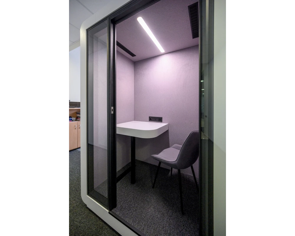 Акустическая кабина LWOP ONE WORK