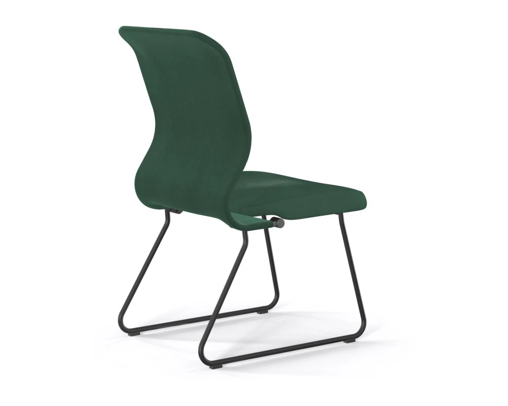 Кресло ErgoLife S 8 Mr4-4 F57 Велюр, Зеленый