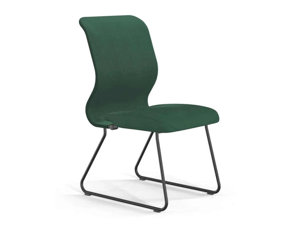 Кресло ErgoLife S 8 Mr4-4 F57 Велюр, Зеленый