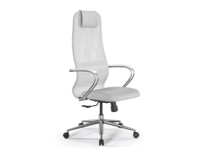 Кресло ErgoLife SynchroSit 8 B1-9K M20.B23.G18.W02 Сетка/Экокожа, Белый images