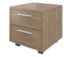 Тумба выкатная (2 ящика) 450х450х456 Дублин images