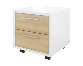 Тумба выкатная (2 ящика) 450х450х456 Дублин images