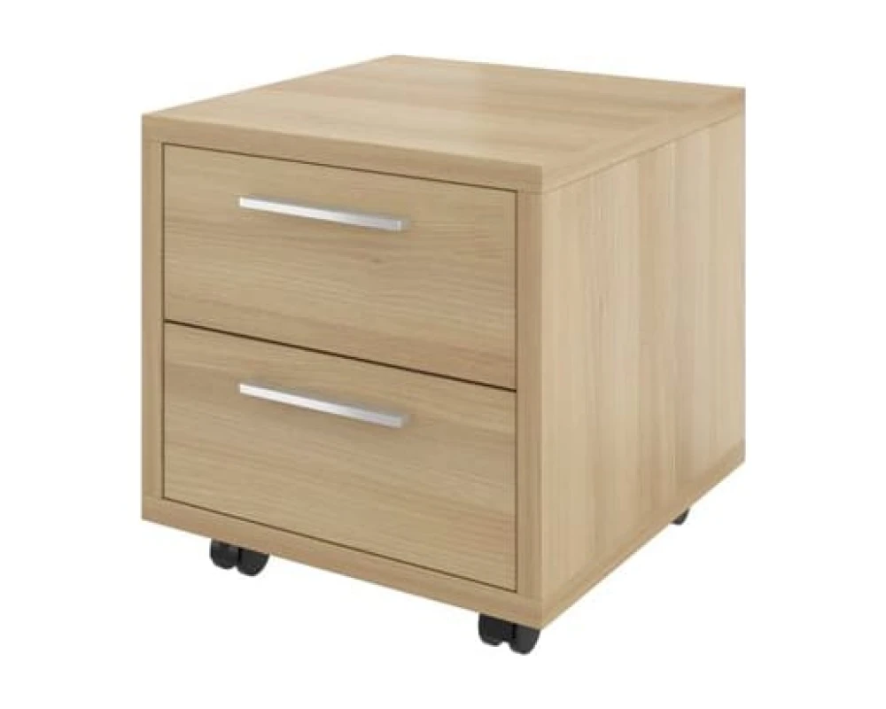 Тумба выкатная (2 ящика) 450х450х456 Дублин