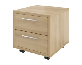 Тумба выкатная (2 ящика) 450х450х456 Дублин images