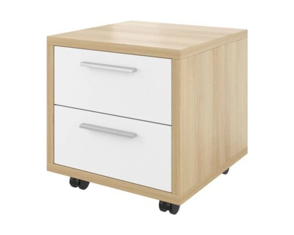 Тумба выкатная (2 ящика) 450х450х456 Дублин