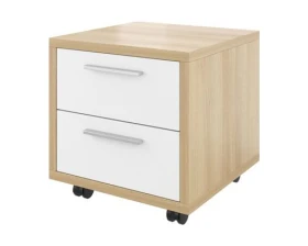 Тумба выкатная (2 ящика) 450х450х456 Дублин images