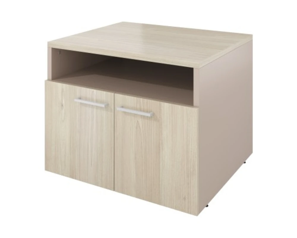 Тумба для оргтехники (770х665х600) Дуглас