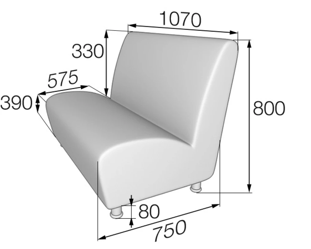 Модуль 2-местный Mix2 Микс MVK
