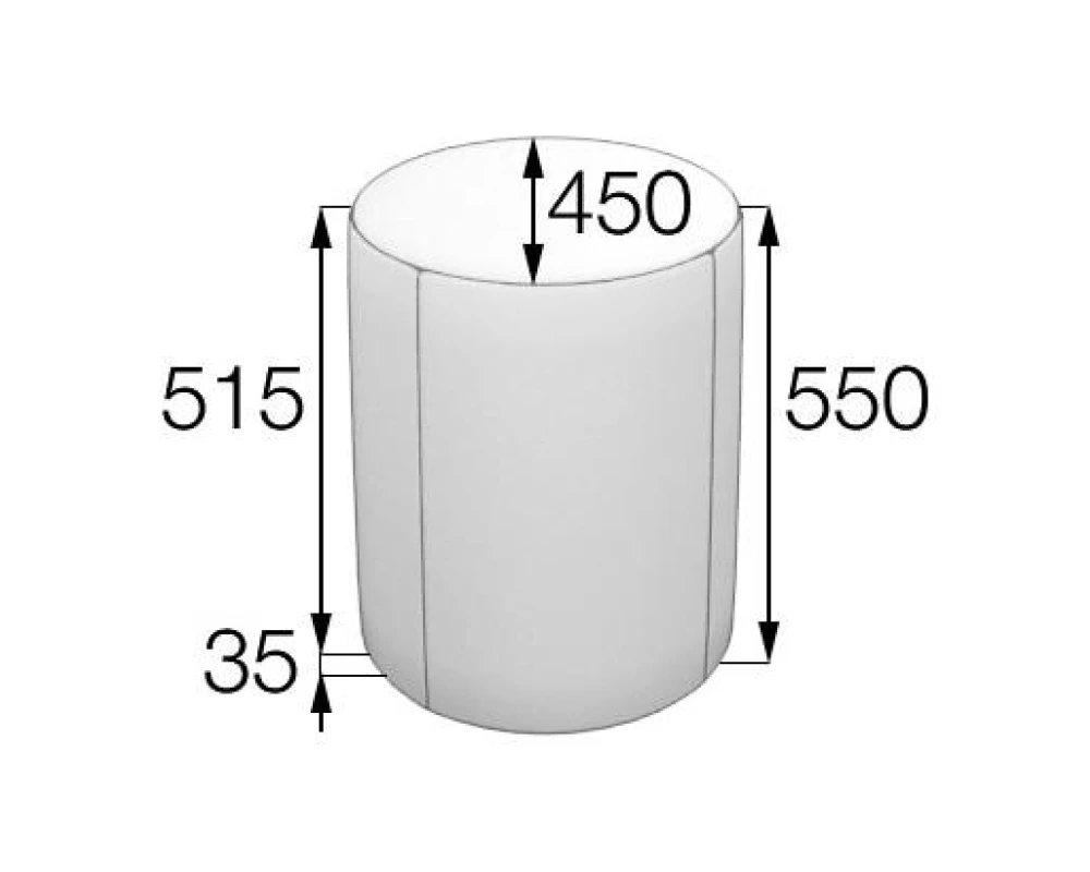 Пуф Mol-p Молекула MVK