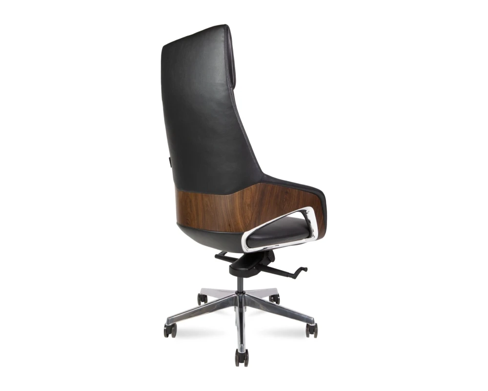 Кресло Norden Шопен Натуральная кожа, Черный