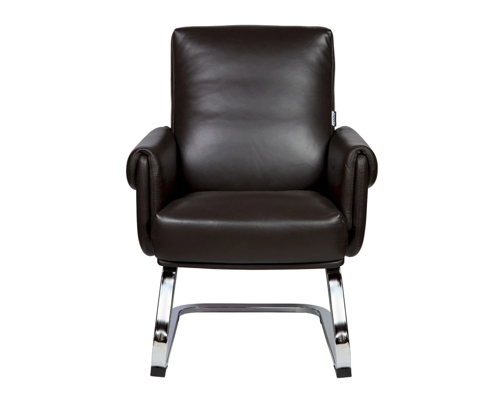Кресло Norden Ritz CF Натуральная кожа, Коричневый