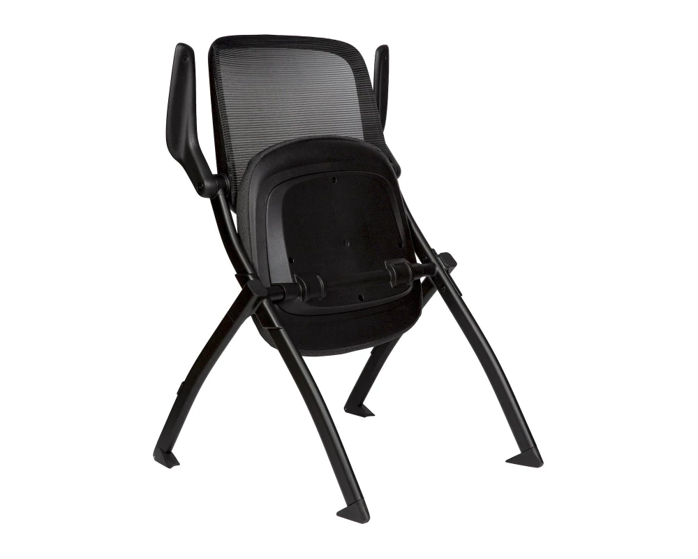 Стул Norden Pascal Сетка/Ткань, Черный