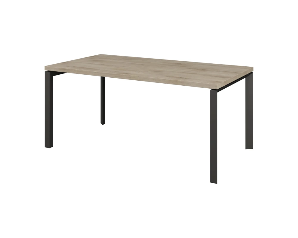 Стол руководителя на металлокаркасе КТМ-17 Акцент