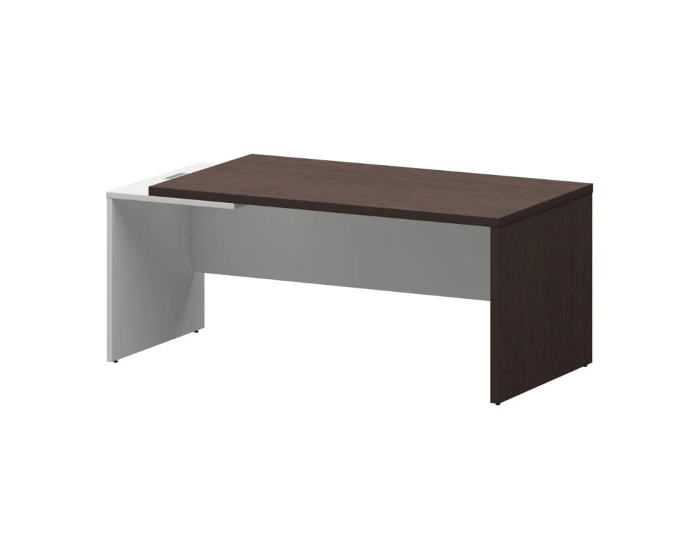 Стол руководителя левый KZ-18L 1800x900x750 Кортез