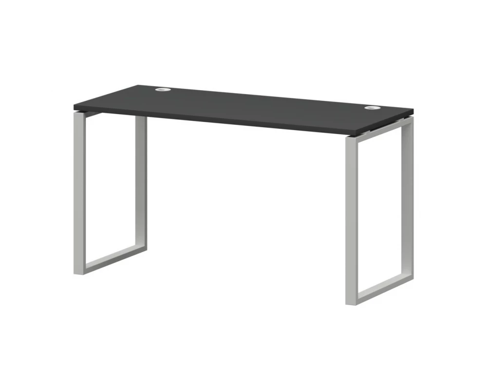 Стол на металлокаркасе СМС25-О-12К.60.Пр25 1200x600x750 Смарт (pt)