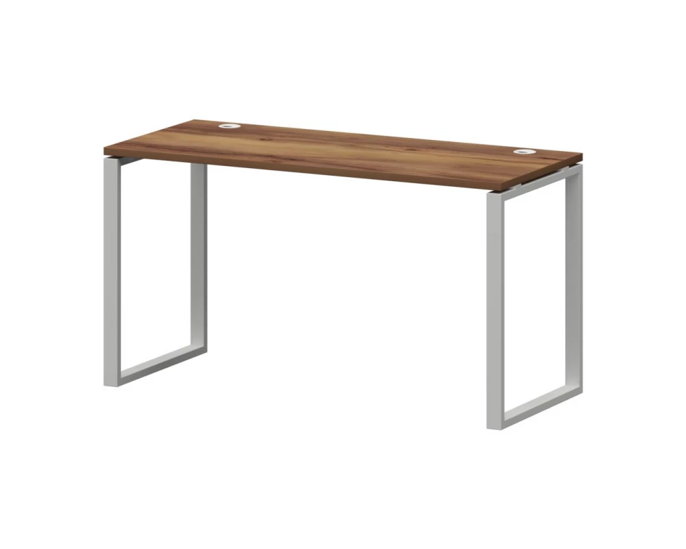 Стол на металлокаркасе СМС25-О-12К.60.Пр25 1200x600x750 Смарт (pt)