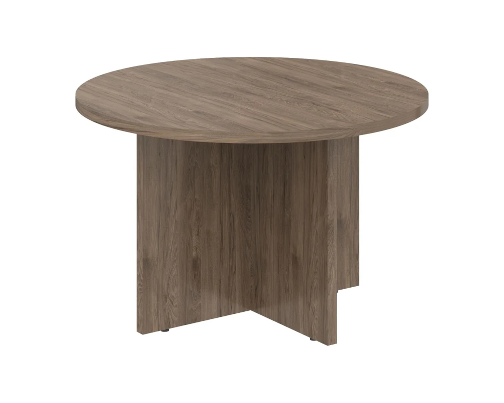 Стол для заседаний круглый D1200х750 TP