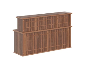 Стойка ресепшен 2000х600х1200 Раут / Raut images