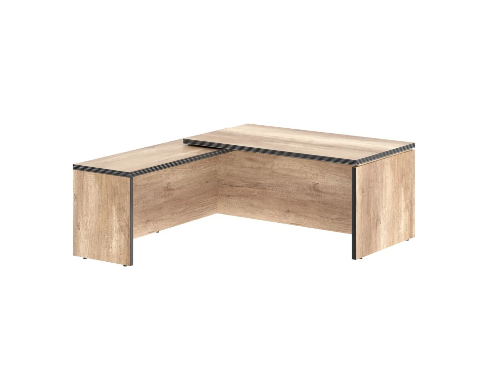 Стол руководителя 1800х2000х750/696 Torr