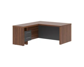 Стол руководителя 1600х1900х750 Зенн / Zenn images