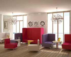 Комплект мягкой мебели М6 Мягкая комната / Soft room images