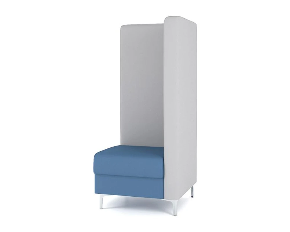 Модуль M6-1D3L (1D3R) Мягкая комната / Soft room