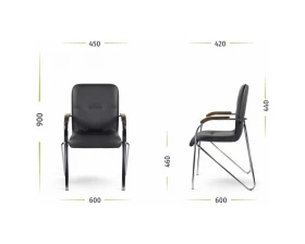 Стул Самба D/хром images