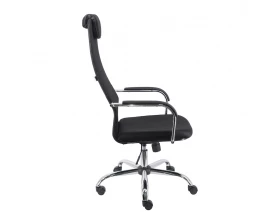 Кресло Everprof EP-708 TM Сетка/ Ткань, Черный images